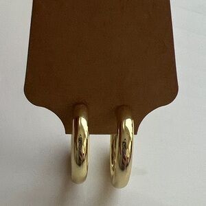 ‼️ 5/$25 ‼️Gold Hoop Earrings